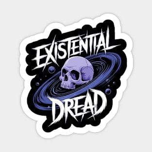 Existential Dread, Embrace Infinite Uncertainty Sticker